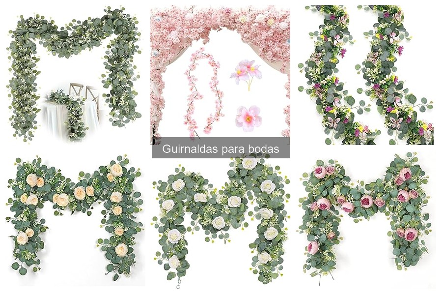 Guirnaldas temáticas para bodas de época: ¡haz la elección perfecta!