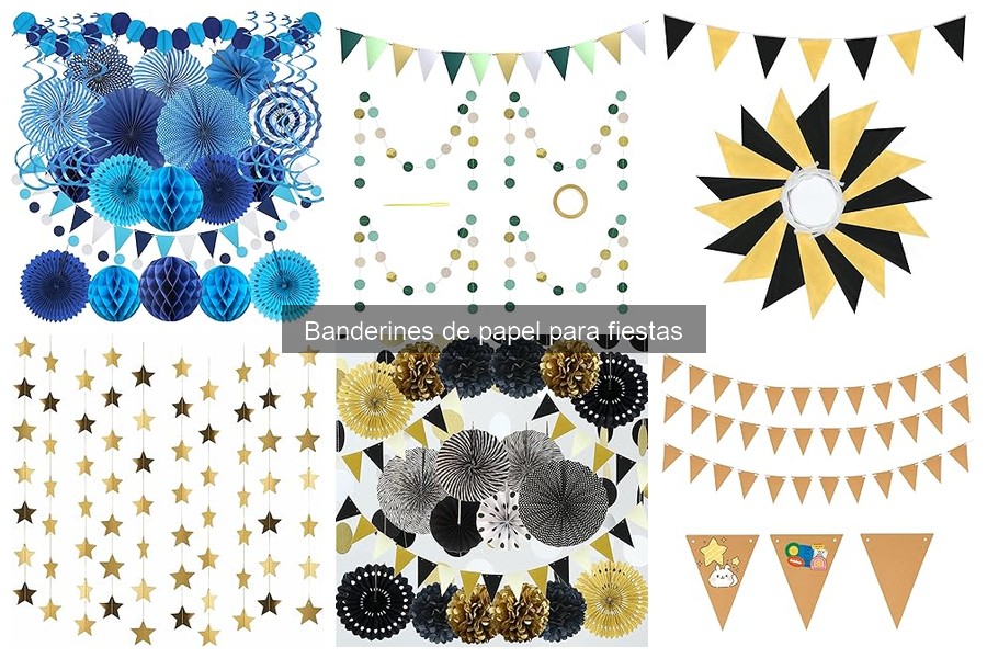 Ideas Creativas de Temáticas para Banderines de Papel