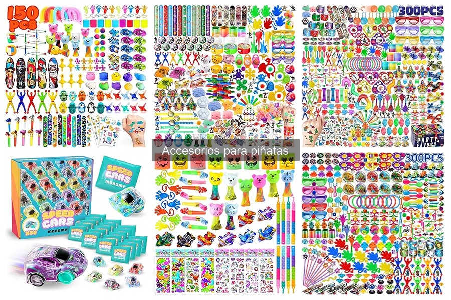 Ideas creativas para accesorios de piñatas sorprendentes