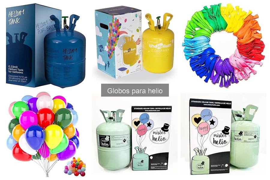 Ideas Creativas para Decoraciones con Globos de Helio