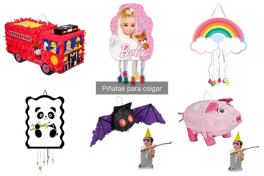 Ideas Creativas para Decorar Piñatas para Colgar