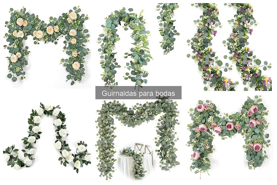 Ideas Creativas para Guirnaldas Personalizadas en Bodas