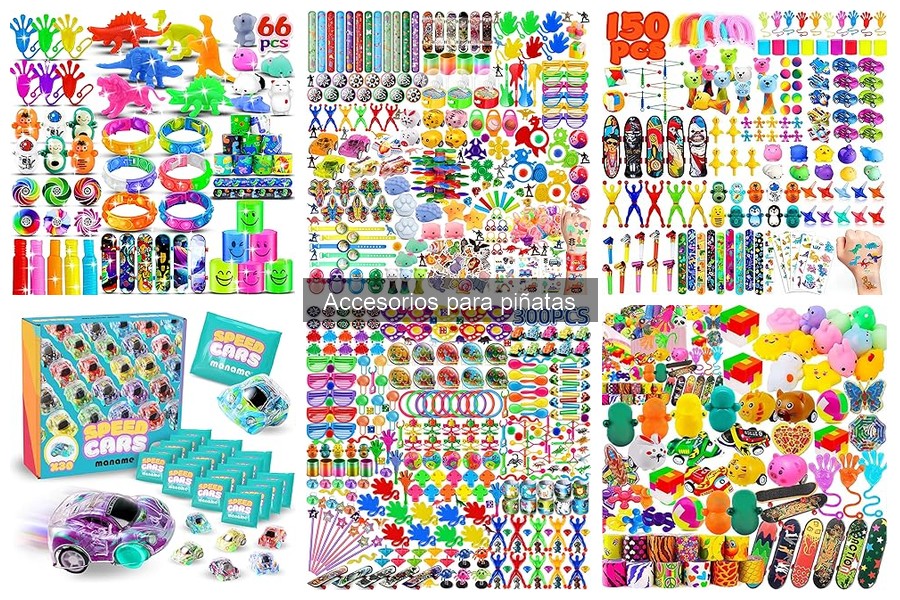 Ideas Creativas para Hacer Accesorios de Piñatas