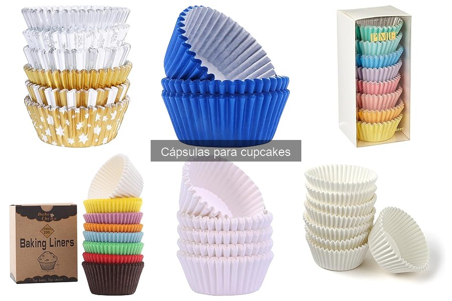 Ideas creativas para personalizar cápsulas de cupcakes