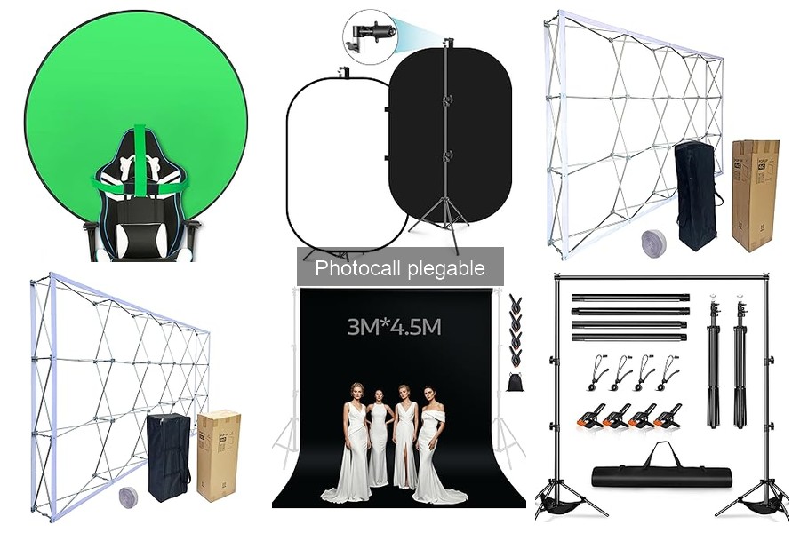 Ideas Creativas para Personalizar un Photocall Plegable