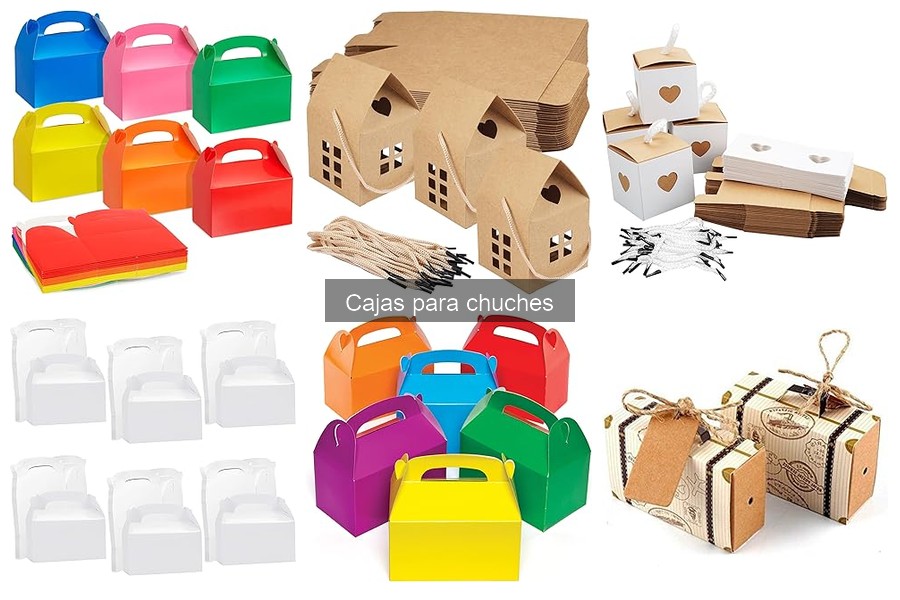 Ideas creativas para presentar cajas de chuches en fiestas