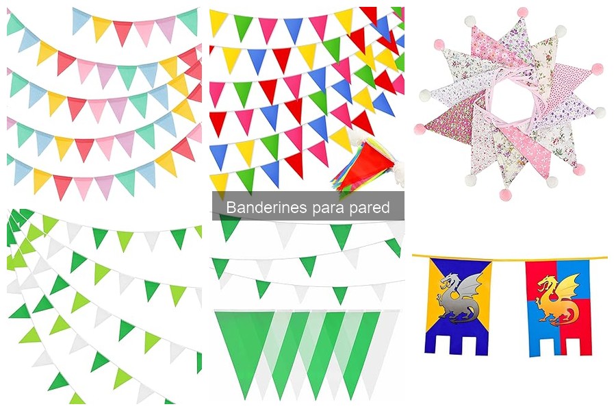 Ideas creativas para usar banderines en fiestas y eventos