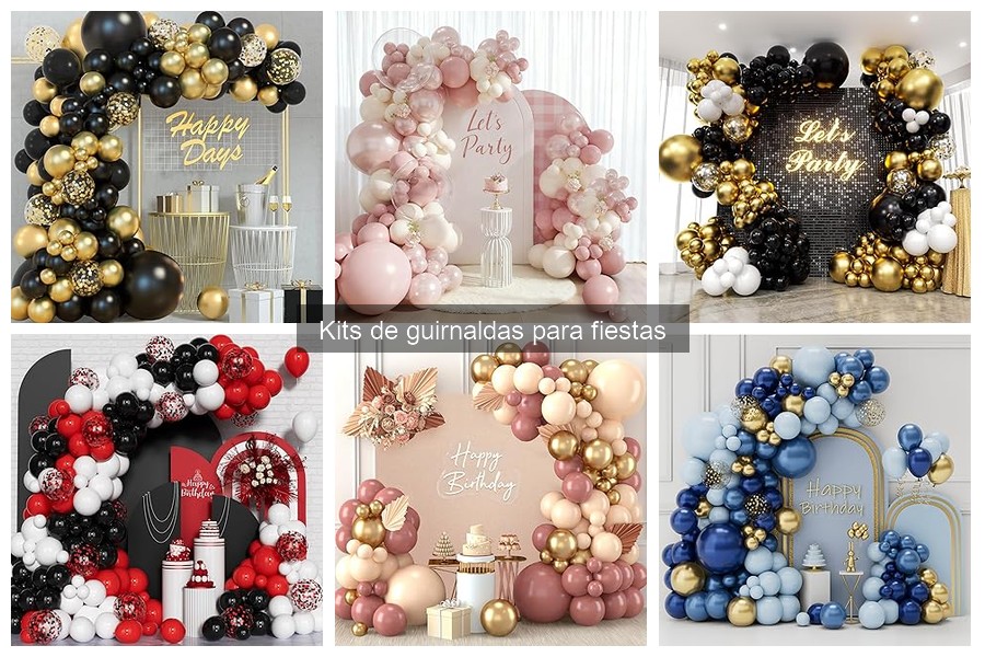 Ideas Creativas para Usar Guirnaldas en Eventos