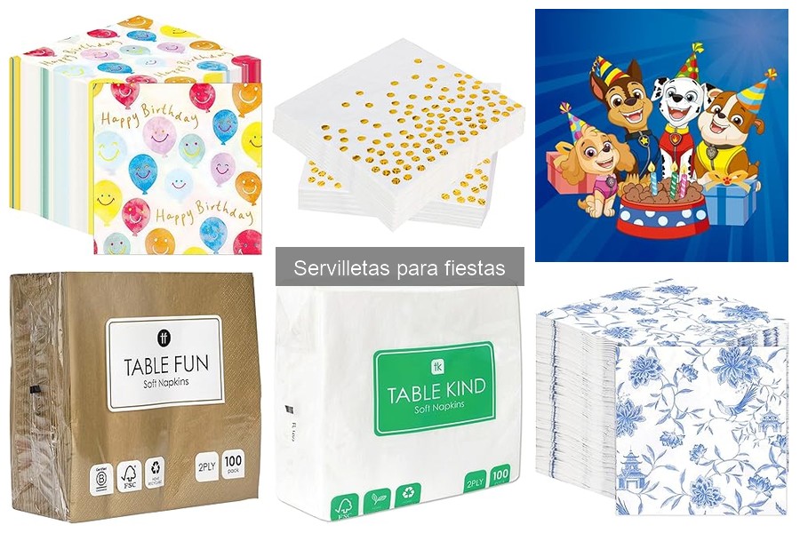 Ideas Creativas para Usar Servilletas en Celebraciones