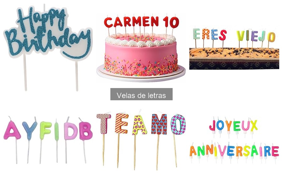 Ideas Creativas para Usar Velas de Letras en Decoraciones