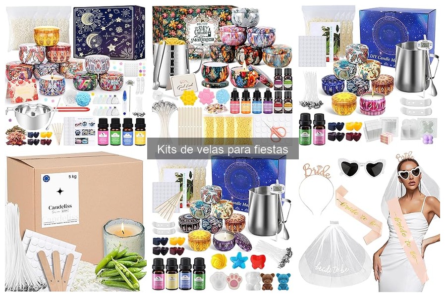 Ideas Creativas para Usar Velas en Fiestas
