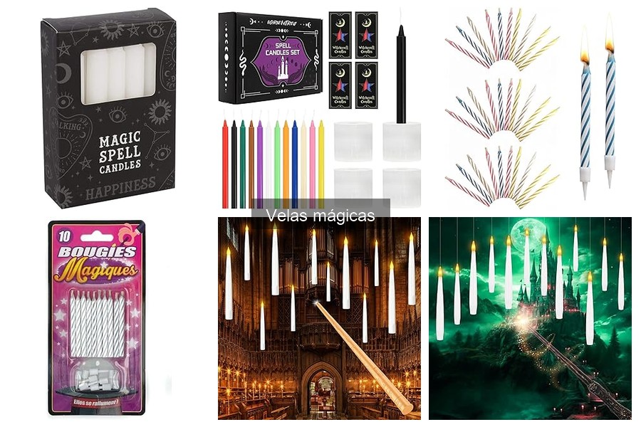 Ideas Creativas para Usar Velas Mágicas en Decoración de Fiestas