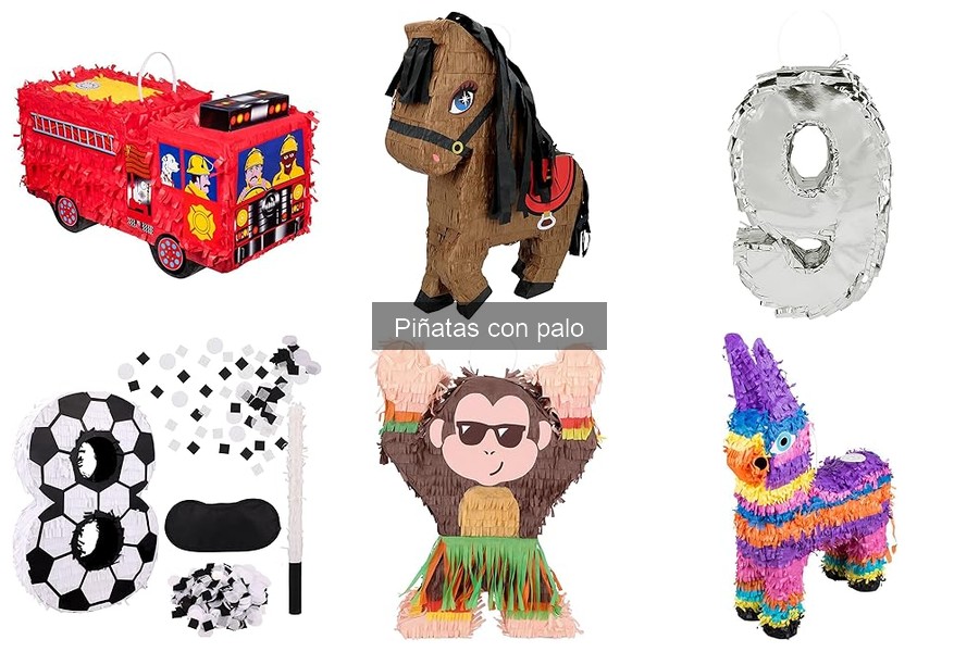 Impacto ambiental de las piñatas con palo y opciones sostenibles