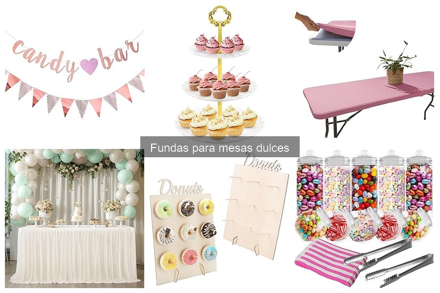 Las mejores fundas para mesas dulces al mejor precio