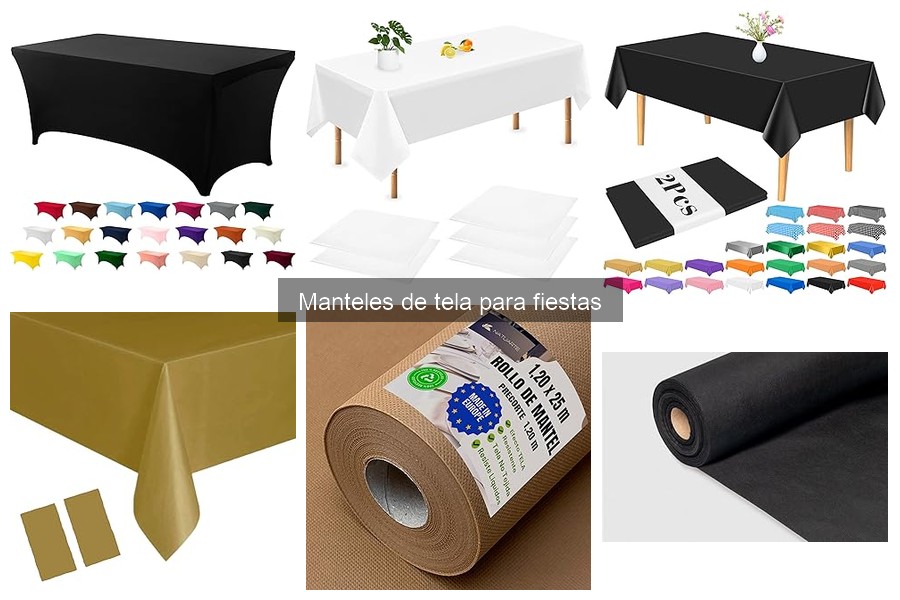Manteles de tela para fiestas: Ventajas y beneficios clave