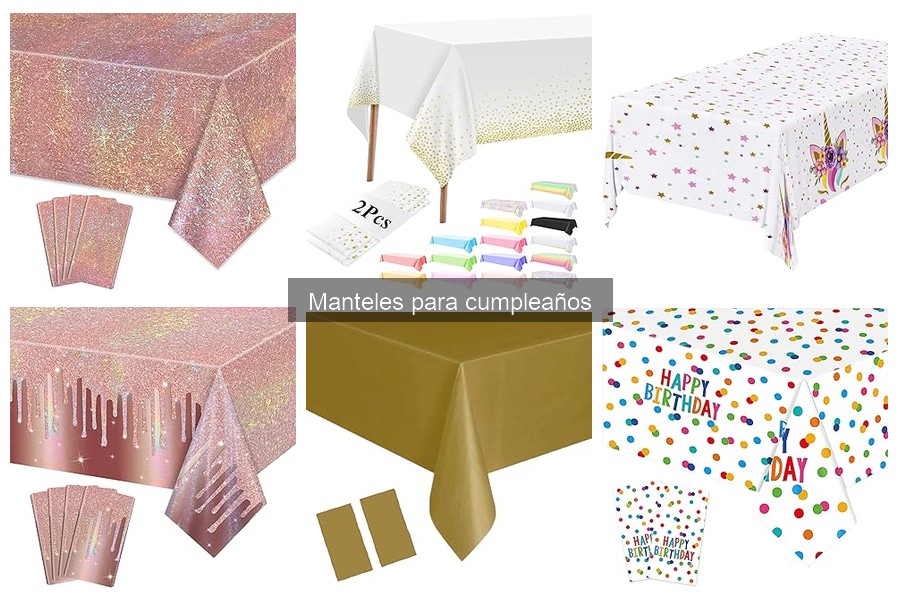 Manteles Desechables vs. Reutilizables para Cumpleaños: ¿Cuál Elegir?