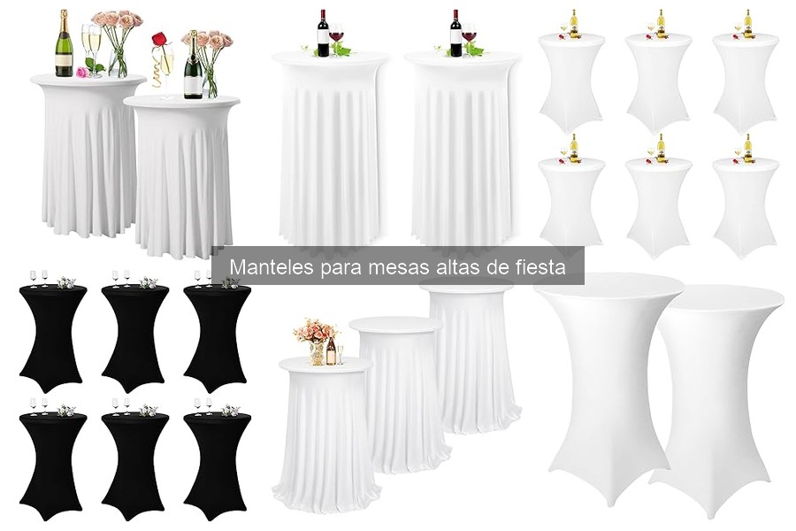 Manteles para mesas altas: precios y mejores lugares para comprar