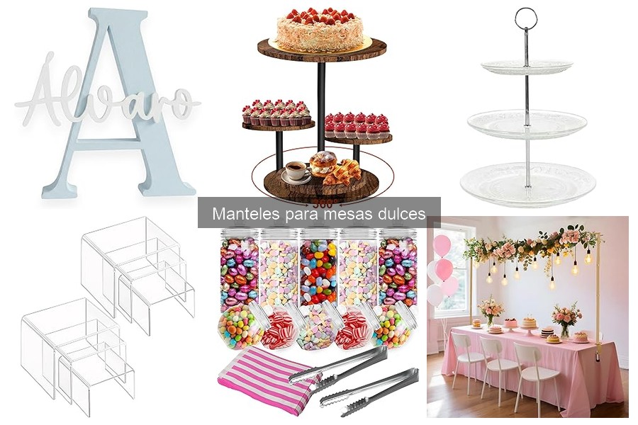 Manteles para Mesas Dulces: ¿Qué Son y Su Importancia?