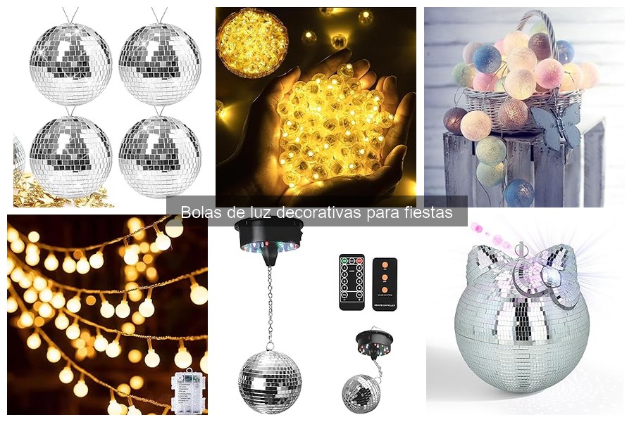 Mantenimiento de Bolsas de Luz Decorativas para Fiestas