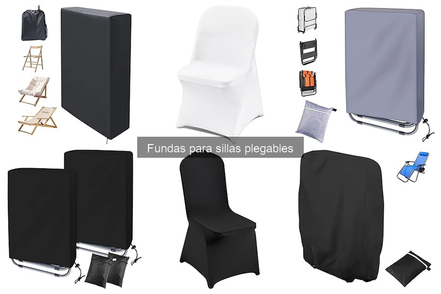 Mantenimiento de Fundas para Sillas Plegables: Consejos Útiles