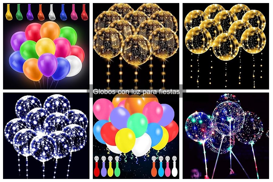 Mantenimiento de globos con luz: consejos prácticos