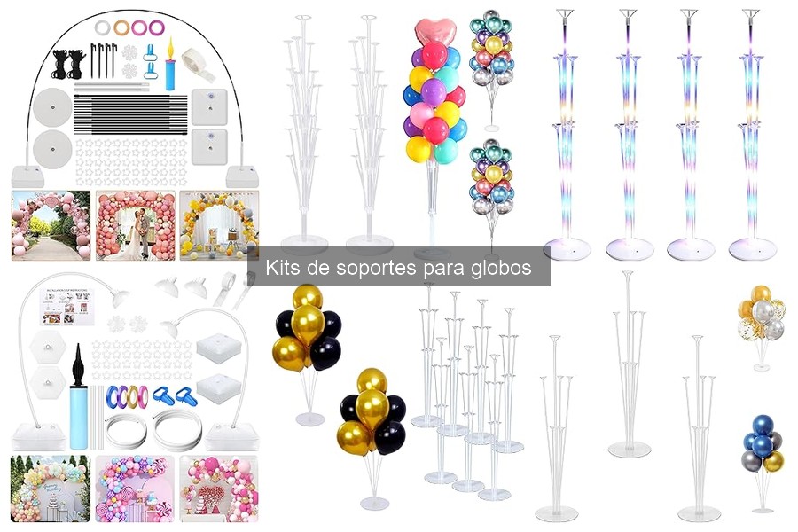 Mantenimiento de Kits de Soportes para Globos: Consejos Esenciales