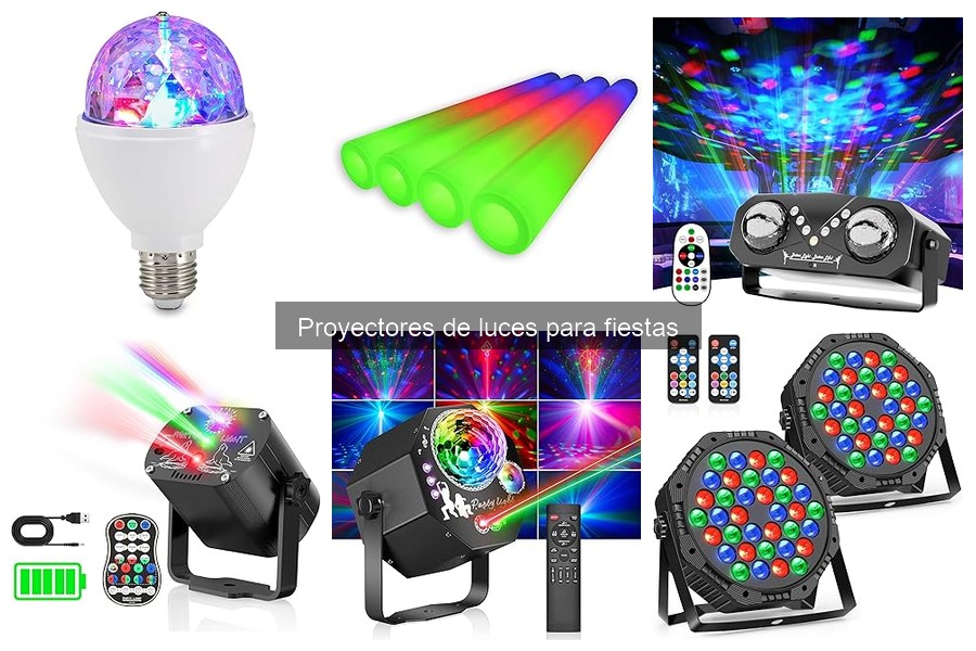Mantenimiento de Proyectores de Luces para Fiestas: Guía Útil