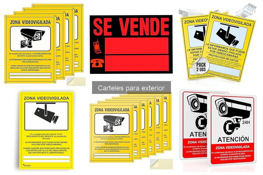 Materiales ideales para carteles exteriores duraderos