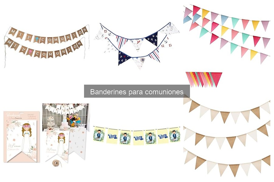 Mejores banderines para comuniones en 2023