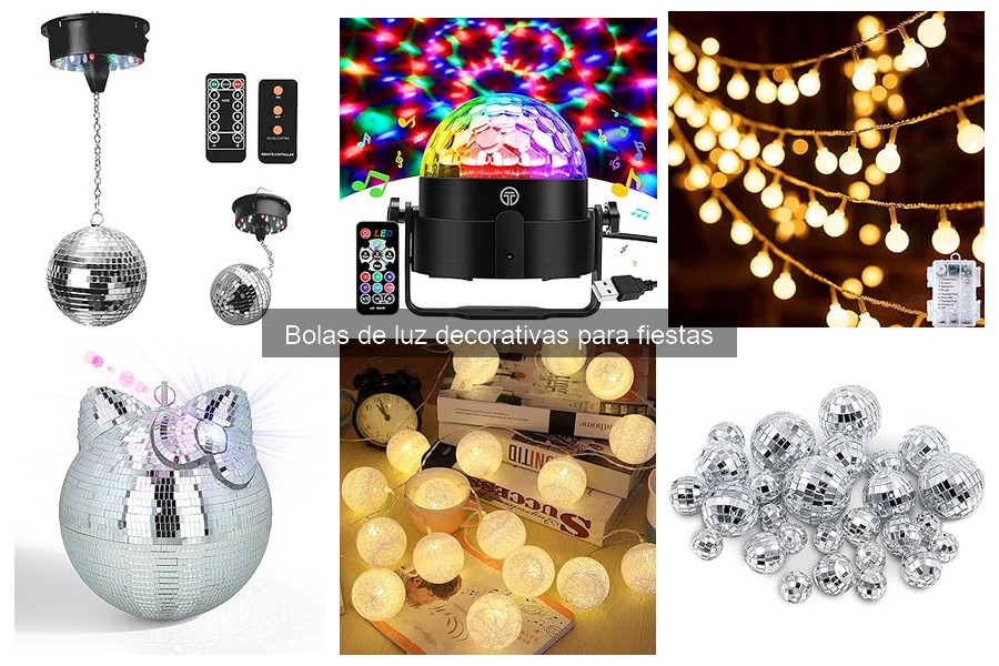 Mejores bolas de luz decorativas para cumpleaños en 2023