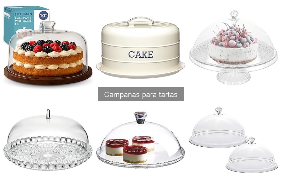 Mejores campanas para tartas en fiestas de cumpleaños