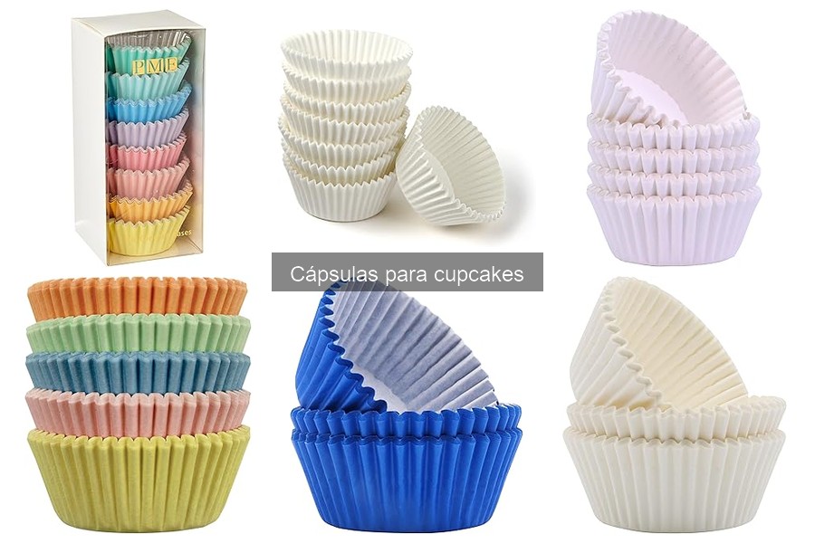 Mejores cápsulas para cupcakes según la ocasión