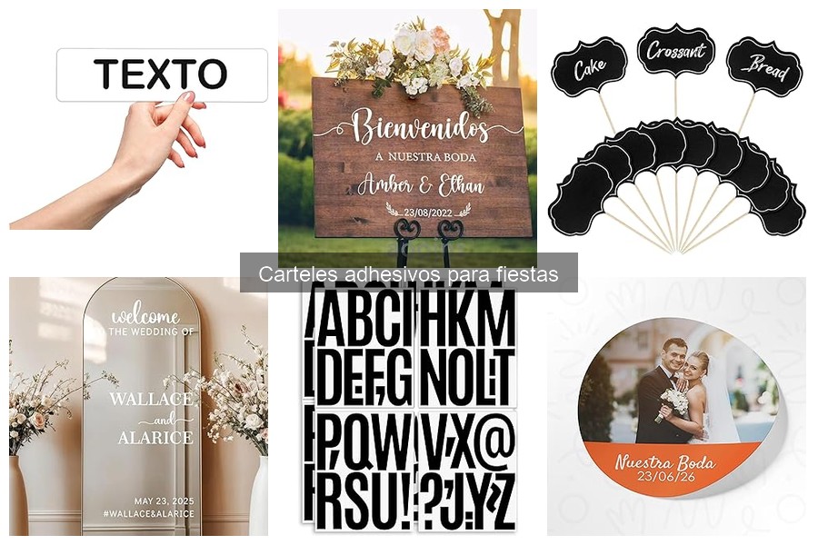 Mejores carteles adhesivos para cumpleaños: ¡Dale vida a tu fiesta!