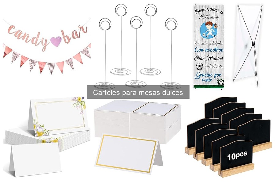 Mejores carteles para bodas: decoración única y elegante