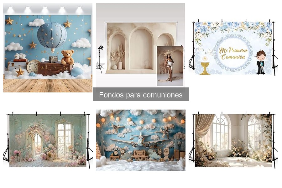 Mejores fondos para comuniones en 2023: Top recomendaciones