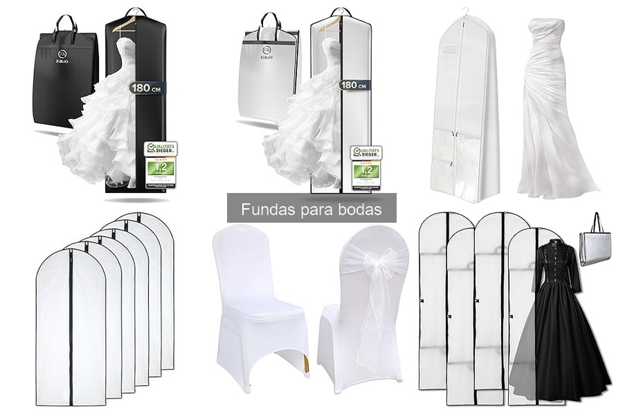 Mejores fundas para bodas según presupuesto: guía completa