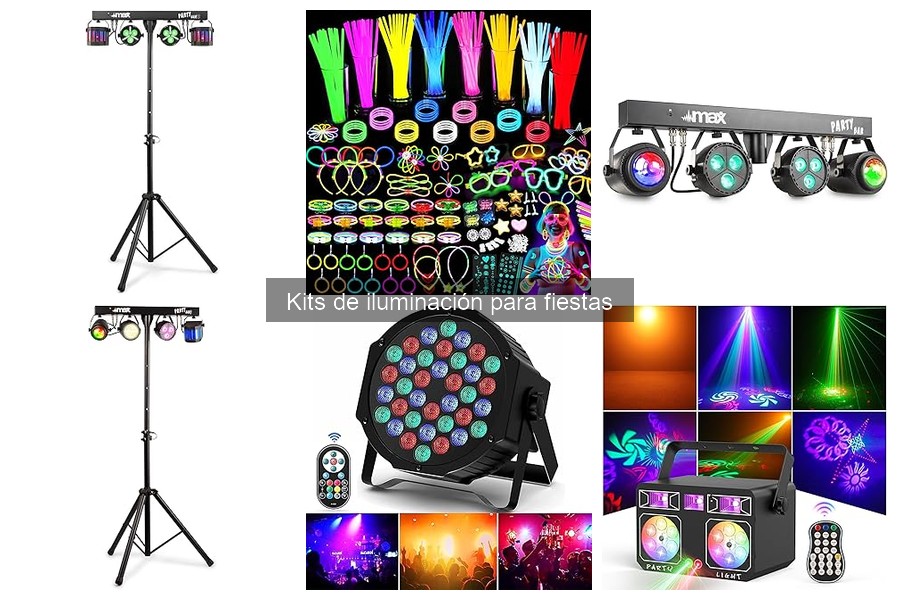 Mejores kits de iluminación para bodas: comparativa 2023
