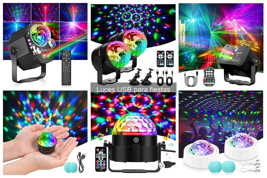Mejores luces USB para fiestas en interiores: guía de compra