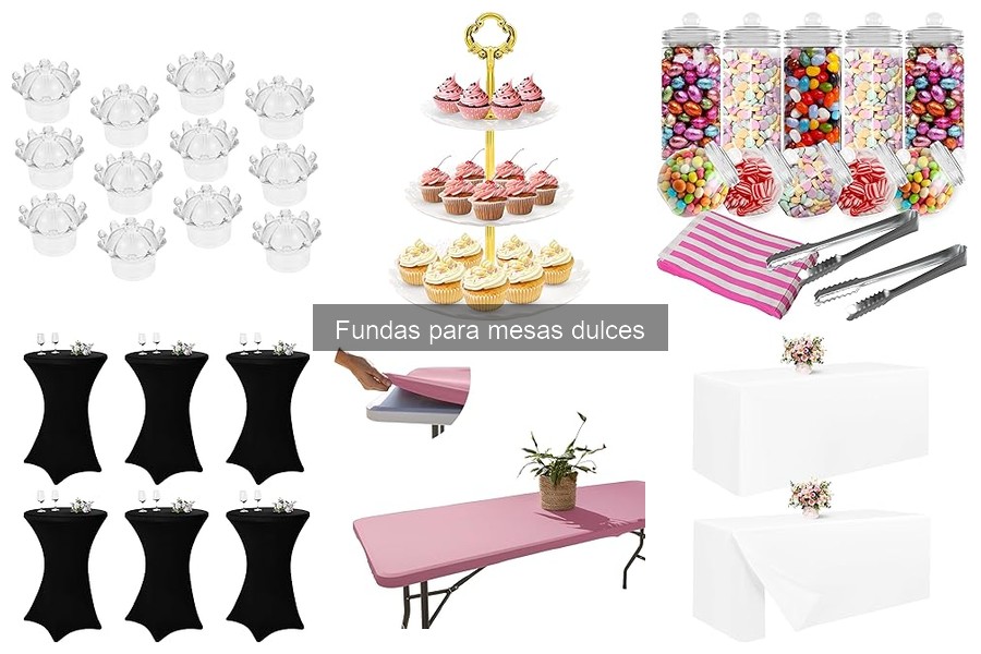 Mejores marcas de fundas para mesas dulces en 2023