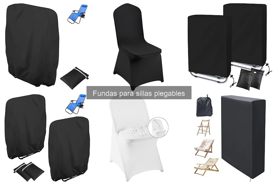 Mejores marcas de fundas para sillas plegables en 2023