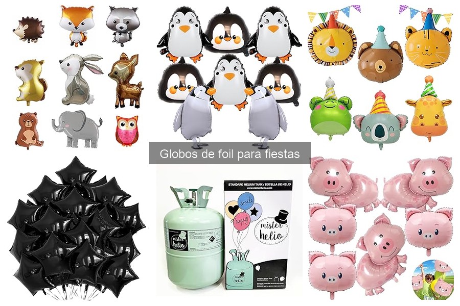 Mejores Marcas de Globos de Foil en Amazon para Fiestas