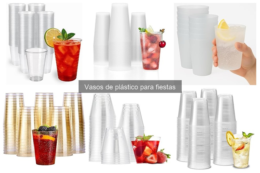 Mejores marcas de vasos de plástico para fiestas