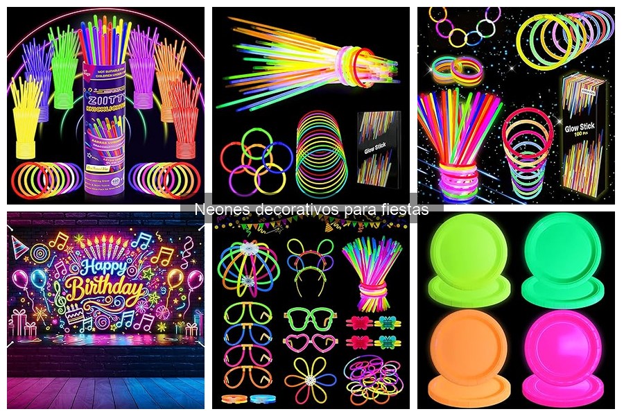 Mejores neones decorativos para fiestas infantiles 2023