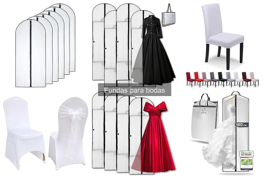 Mejores Ofertas de Fundas para Bodas en Amazon