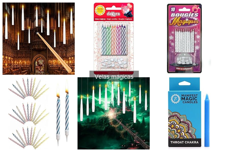 Mejores Ofertas en Velas Mágicas para Fiestas y Eventos