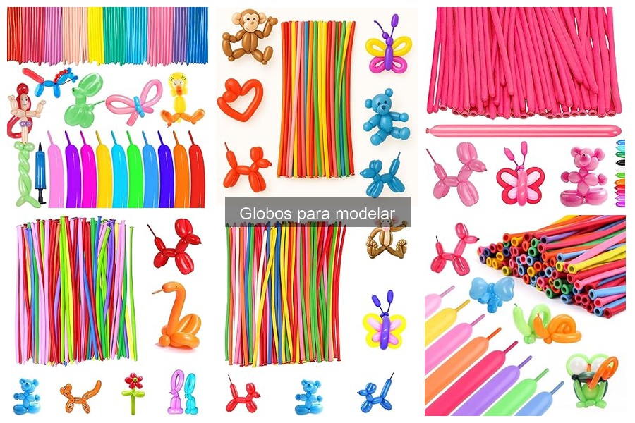 Mejores ofertas y descuentos en globos para modelar