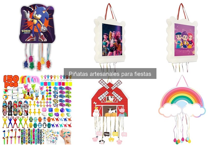 Mejores piñatas artesanales para cumpleaños infantiles