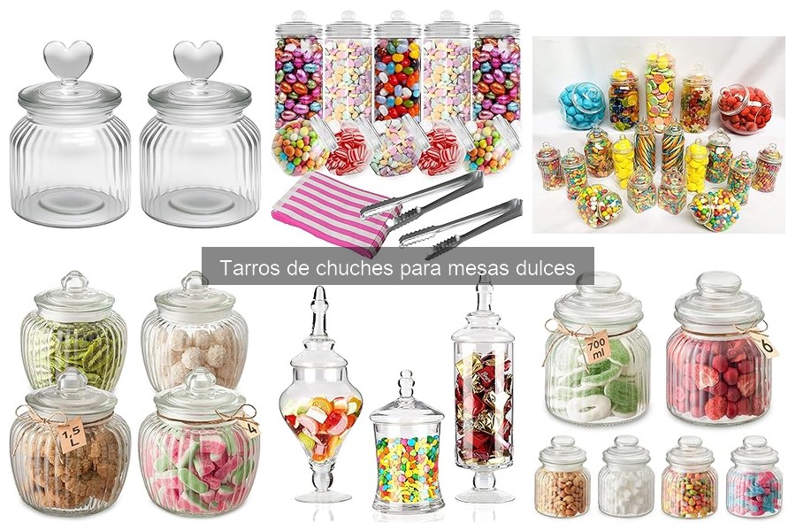 Mejores tiendas para comprar tarros de chuches online