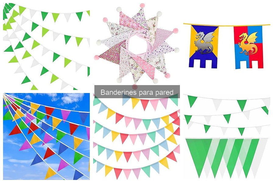 Ofertas en Banderines para Pared: Descuentos Imperdibles