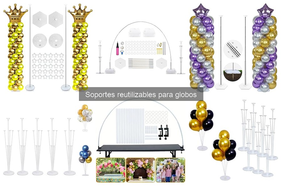 Ofertas en Soportes Reutilizables para Globos en 2023